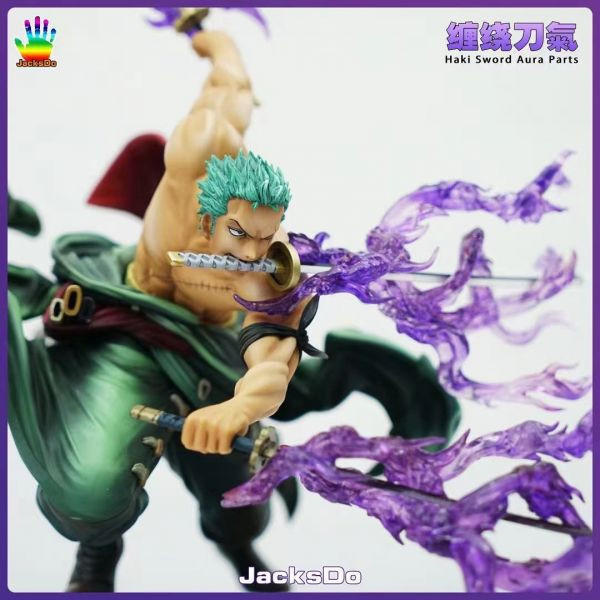﹝在台現貨﹞PVC   JacksDo﹝海賊王﹞POPMAX特效配件 第五彈 索隆 纏繞刀氣（不含人物） 