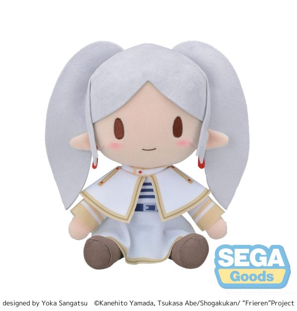 ﹝預購﹞葬送的福利蓮 fuwa petit 絨毛 芙莉蓮 (M) (再販) 