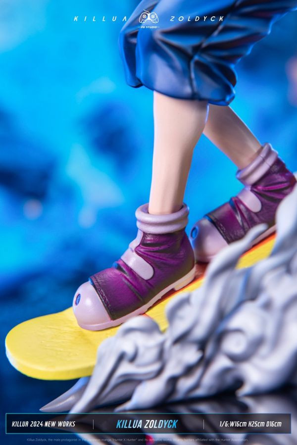 ﹝補款﹞GK  PG﹝全職獵人﹞ 滑板奇犽 