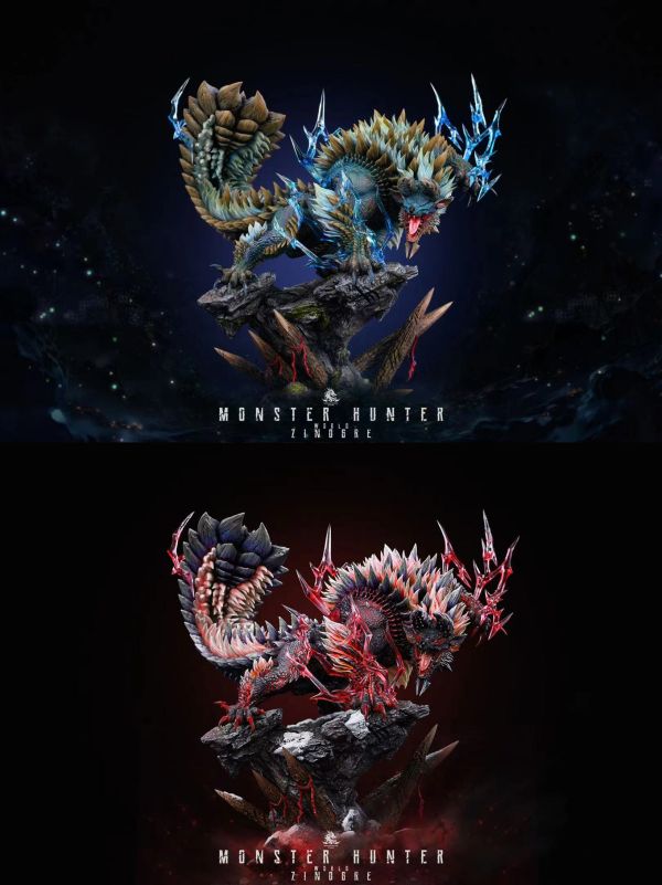 ﹝預購﹞GK Dragon Realm﹝怪物獵人﹞雷狼龍/獄狼龍 