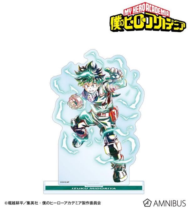 ﹝預購﹞周邊 我的英雄學院Ani-Art 第6彈壓克力全身立牌01 