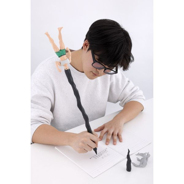 ﹝現貨﹞獵人HUNTER×HUNTER Figlife 小傑·富力士 大傑 公仔筆 
