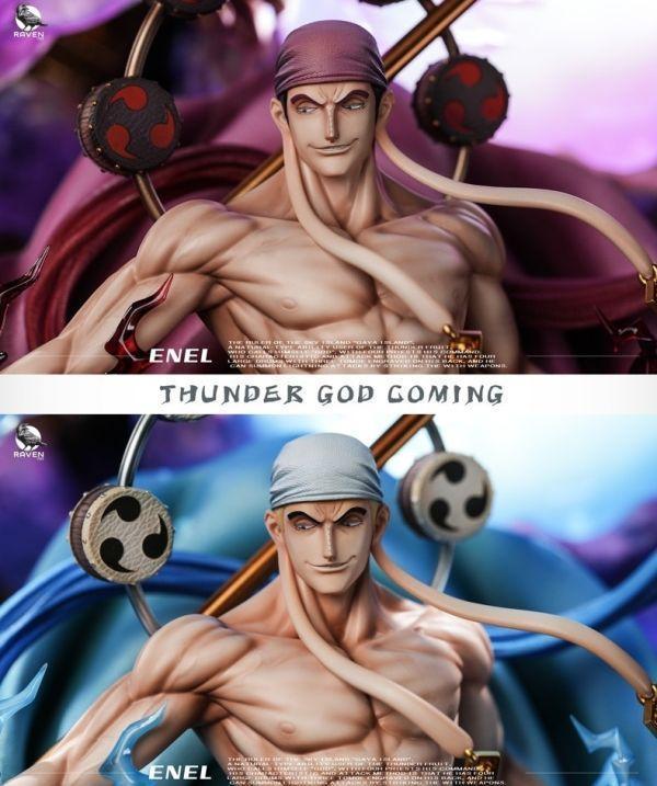 ﹝補款﹞GK Raven 渡鴉﹝海賊王﹞周年款 雷神—艾尼路 