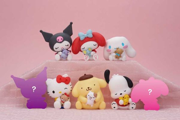 ﹝預購﹞三麗鷗PERIHAPI!系列 倚肩睡眠公仔(BOX) 