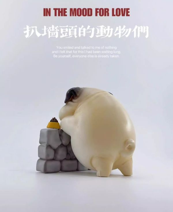 ﹝代購﹞GK  博物志﹝原創﹞2024限趴定牆的動物們 