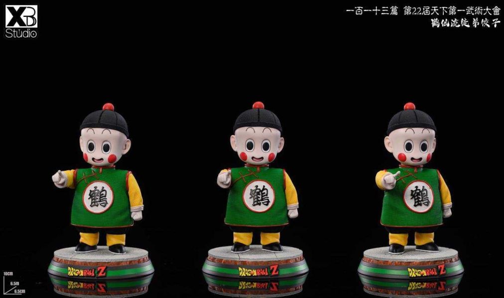 ﹝代購﹞GK  XBD﹝七龍珠﹞鶴仙流師徒三人組補全-天津飯/餃子 