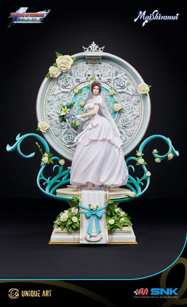 ﹝代購﹞GK   UNiQUE ART ﹝拳皇﹞SNK正版授權 不知火舞 