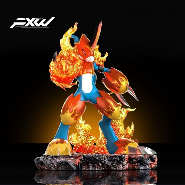 ﹝補款﹞GK  FXW﹝數碼寶貝﹞烈焰獸 