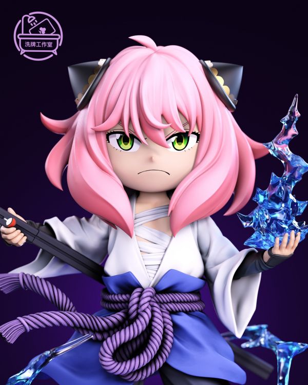 ﹝預購﹞GK 洗牌﹝間諜家家酒﹞粉頭小可愛COS序篇第八彈 佐助安妮亞 