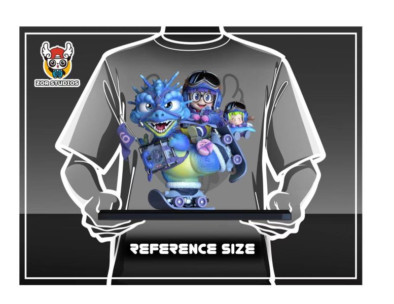 ﹝預購﹞GK ZOR﹝機器娃娃﹞扉頁 載具系列第四彈  騎龍阿拉蕾 