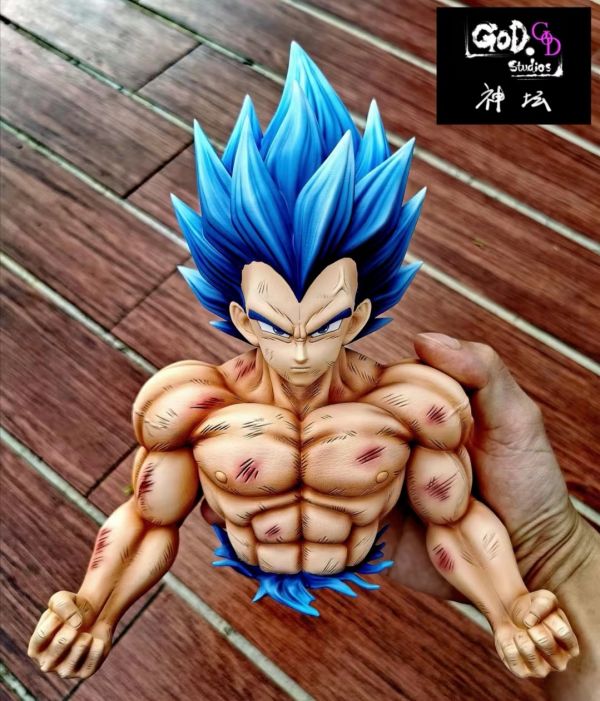 ﹝代購﹞GK  神壇GOD﹝七龍珠﹞深藍貝吉塔破壞神貝吉塔 