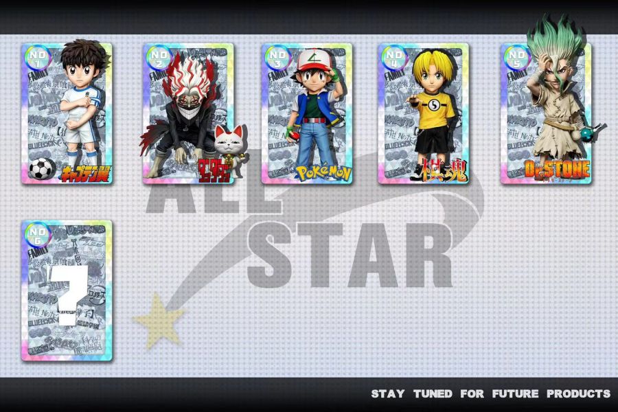 ﹝預購﹞GK A+研究所﹝Dr.STONE 新石紀﹞全明星 第五彈 石紀元 石神千空 