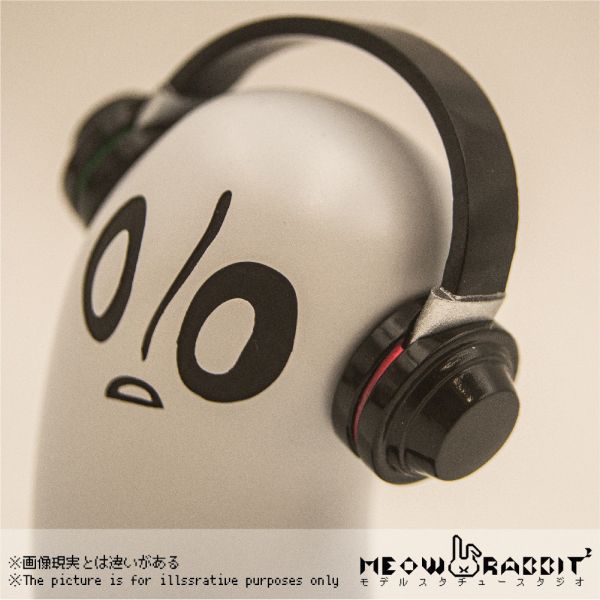 ﹝代購﹞GK  喵兔兔模型﹝原創﹞憂鬱的音樂家 官方比例 幽靈Napstablook 