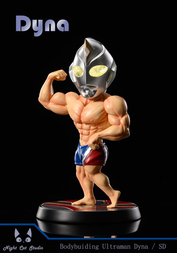 ﹝預購﹞GK  夜貓﹝奧特曼﹞“光の猛男”肌肉奧特曼系列第四彈--蓋亞、戴拿 