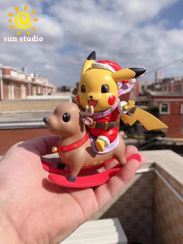 ﹝預購﹞GK   sun﹝精靈寶可夢﹞寶可夢搖搖馬皮卡丘 