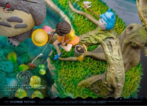 ﹝補款﹞GK  T-one﹝宮崎駿﹞宮崎駿系列第一彈 龍貓池塘釣魚 