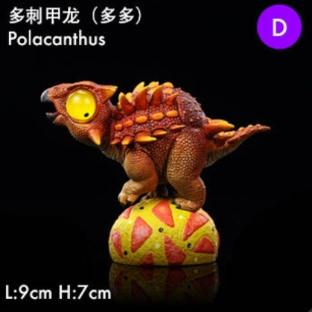 ﹝預購﹞GK 大空物種﹝原創﹞05彈 恐龍滾滾 