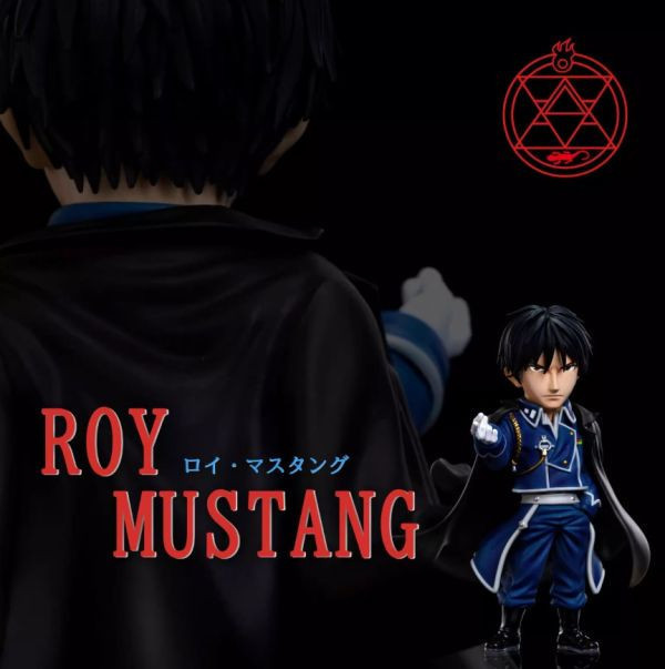 ﹝補款﹞GK   A+研究所﹝鋼之鍊金術師﹞鋼之鍊金術師 羅伊‧馬斯坦 