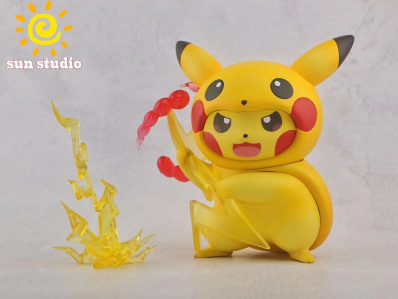 ﹝預購﹞GK  sun﹝精靈寶可夢﹞皮卡丘變裝cjj皮卡丘超極巨化皮卡丘  帶特效件 