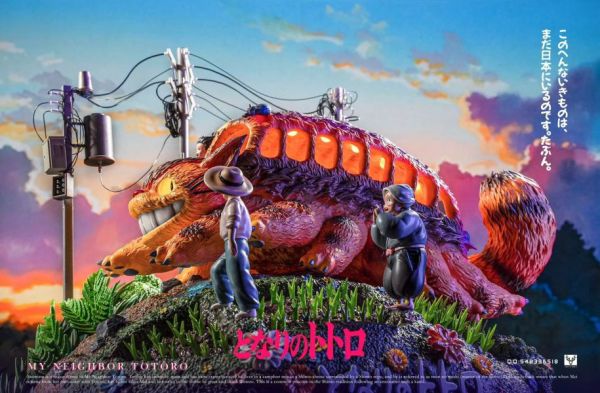 ﹝補款﹞GK 白鹿﹝宮崎駿﹞龍貓 貓公車 