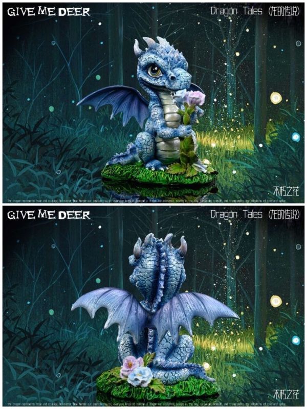 ﹝代購﹞GK  GIVE ME DEER﹝原創﹞Dragon Tales 龍的傳說 