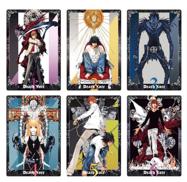 ﹝現貨﹞周邊 死亡筆記 威化餅卡 