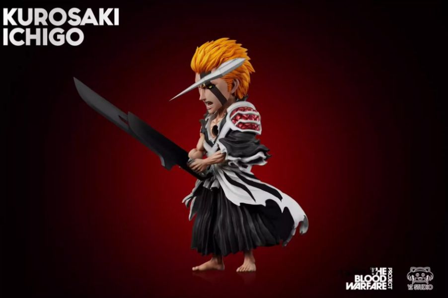 ﹝補款﹞GK  YZ﹝死神Bleach﹞一護的一生第18彈 禍進譚 半虛化一護 