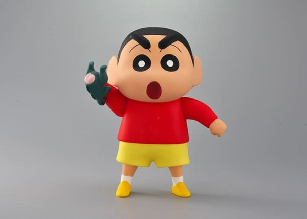 ﹝現貨﹞*蠟筆小新 軟膠公仔 小新 光屁屁怪獸變身ver. 