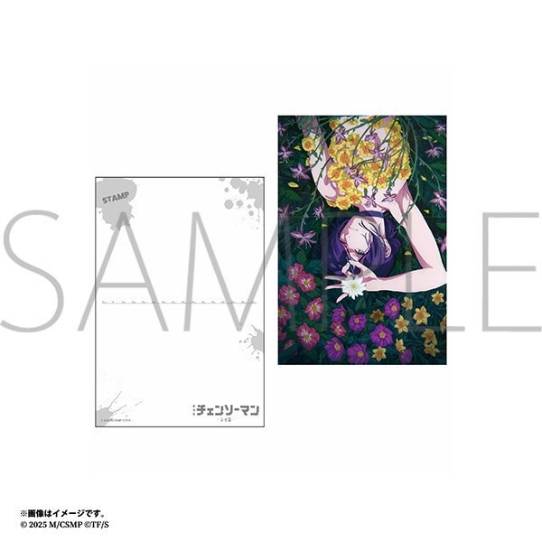 ﹝預購﹞ 鏈鋸人明信片 