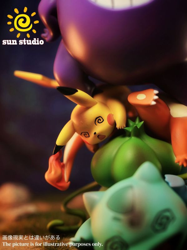 ﹝補款﹞GK  SUN﹝精靈寶可夢﹞小惡霸耿鬼 