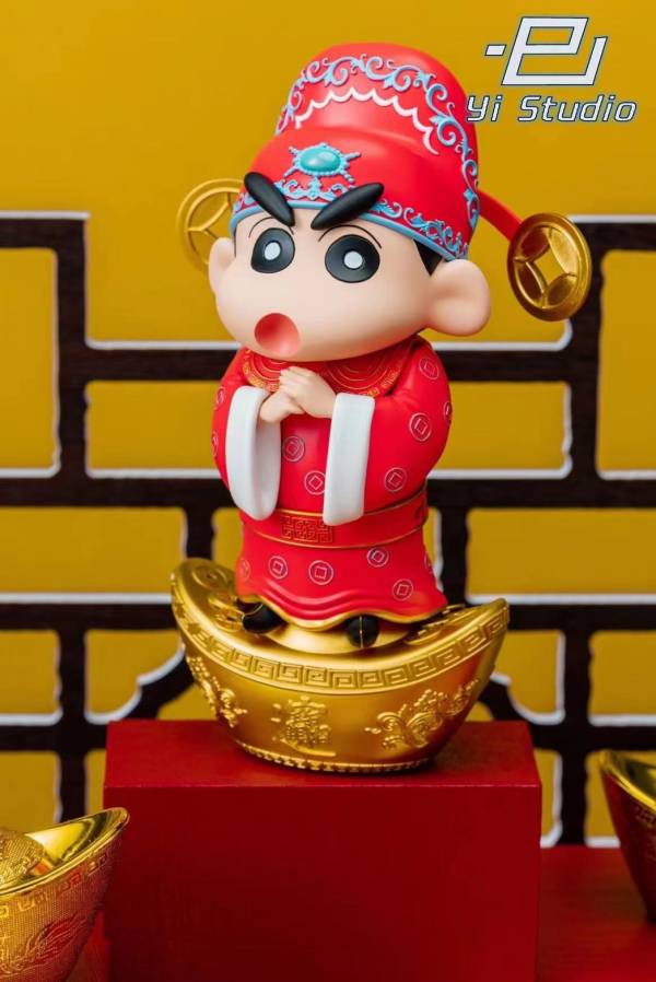 ﹝預購﹞GK   YI﹝蠟筆小新﹞恭喜發財小新 