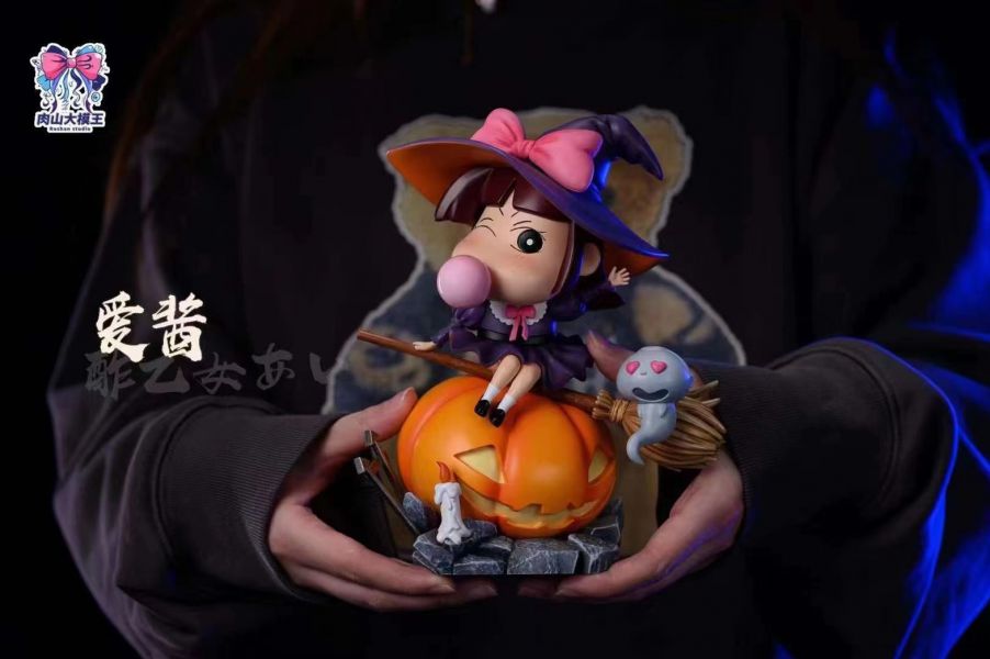 ﹝預購﹞GK    Roshan﹝蠟筆小新﹞萬聖節 愛醬 （可亮燈） 