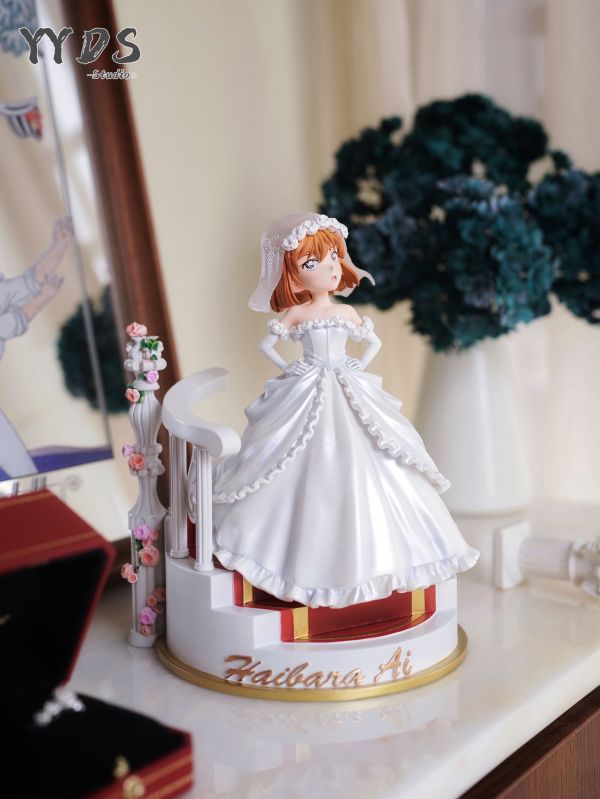 ﹝預購﹞GK yyds﹝名偵探柯南﹞婚紗灰原哀，花嫁灰原哀 