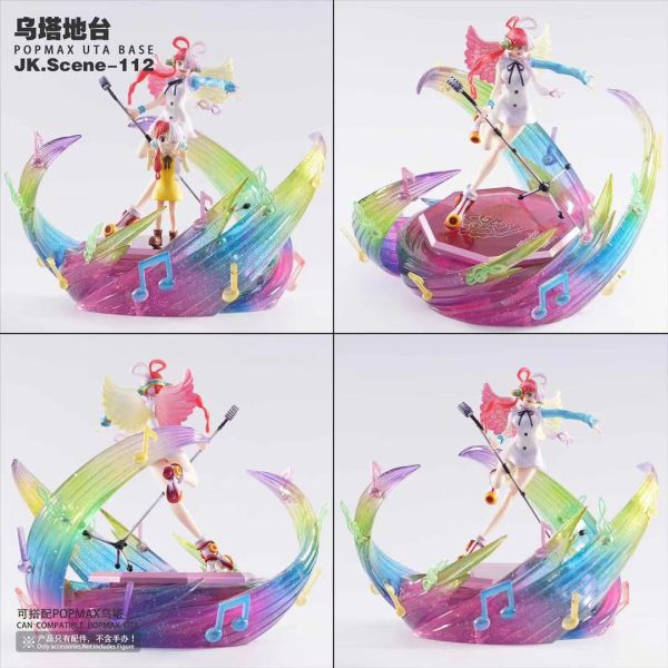 ﹝預購﹞GK  JK﹝海賊王﹞POPMAX烏塔地台(無人物) 