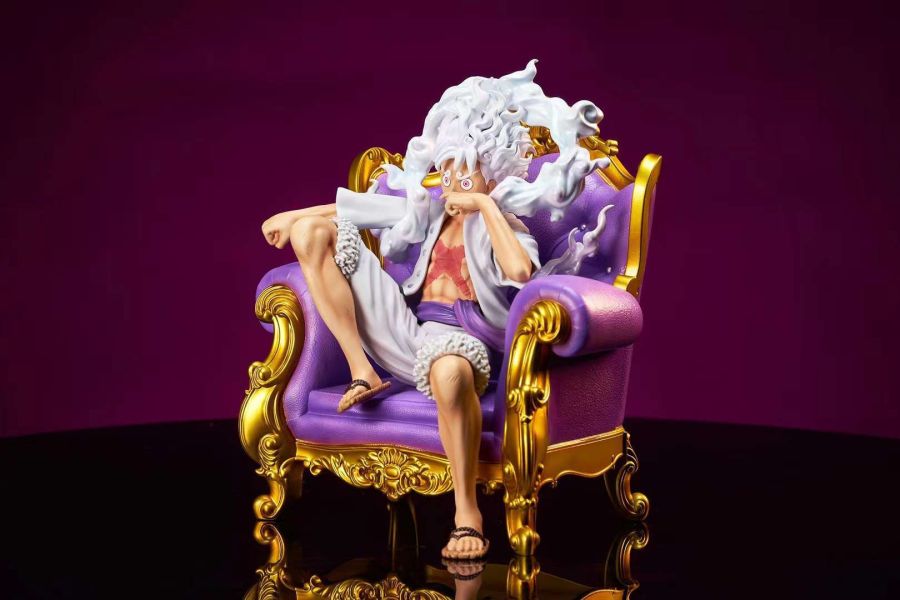 ﹝代購﹞GK  Hell King﹝海賊王﹞新四皇系列第一款尼卡路飛 