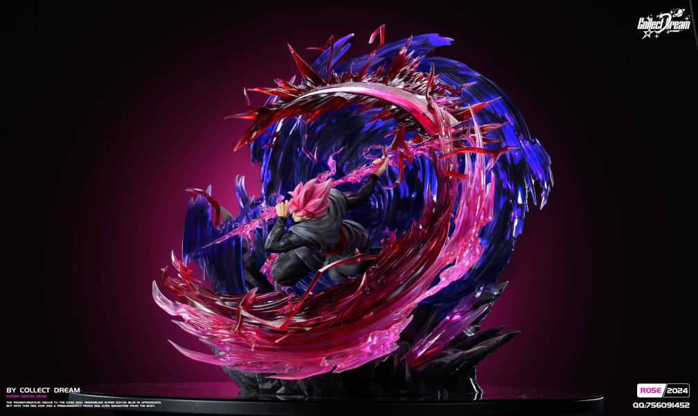 ﹝代購﹞GK  Collect Dream﹝七龍珠﹞桃紅黑悟空 