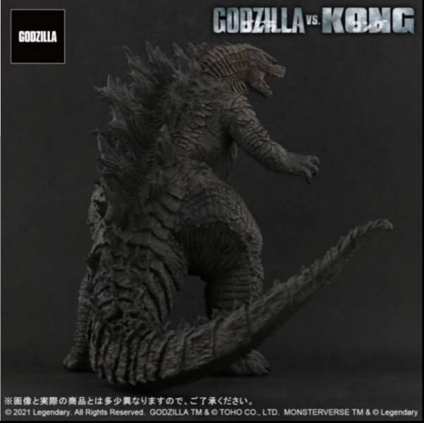 ﹝預購﹞2022年.04月 日版少限 東寶大怪獸 GODZILLA FROM GODZILLA VS. KONG(2021) 