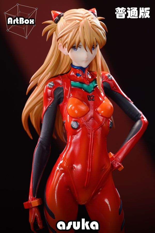 ﹝預購﹞GK  ArtBox﹝新世紀福音戰士﹞我不是明日香 
