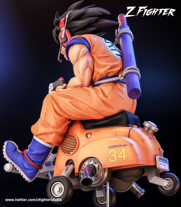 ﹝代購﹞GK  Z Fighter﹝七龍珠﹞悟空悠閑假日 Goku Leisure Holiday 
