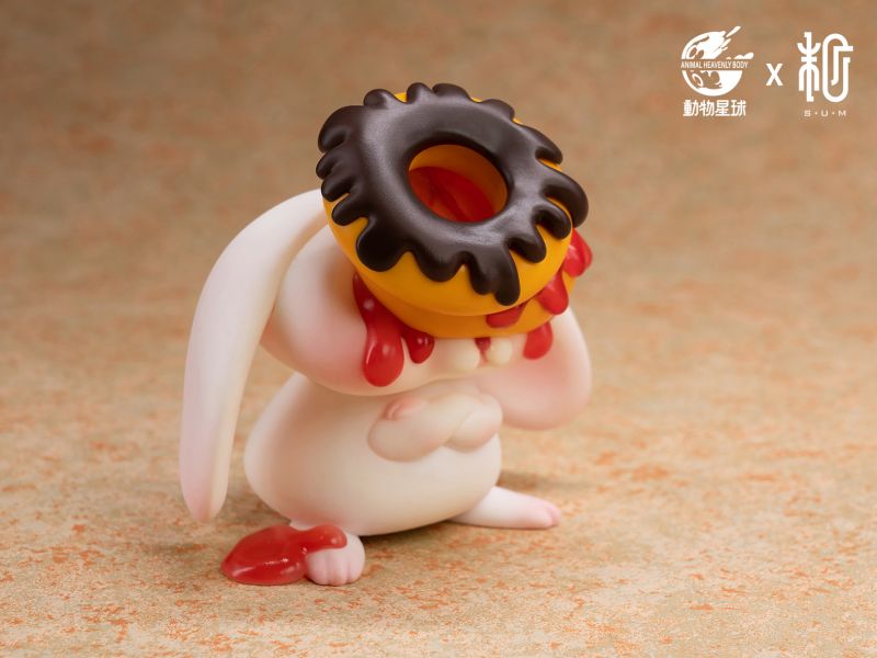﹝預購﹞GK   動物星球x末匠﹝原創﹞甜品大作戰系列—兔仔子 