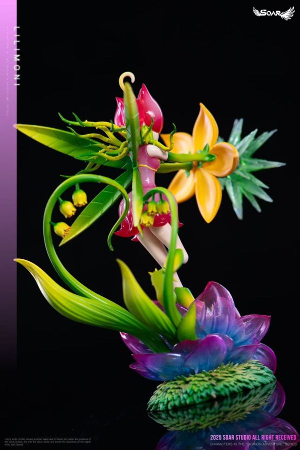 ﹝預購﹞GK Soar﹝數碼寶貝﹞花仙獸 
