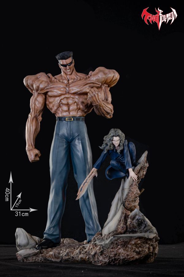 ﹝代購﹞GK  Toys Evolution﹝幽遊白書﹞戶愚呂（兄弟） 
