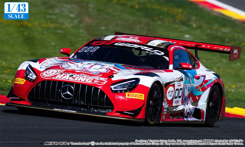 ﹝預購﹞1/43 Good Smile 初音未來 AMG 2025 SPA24H Ver. 