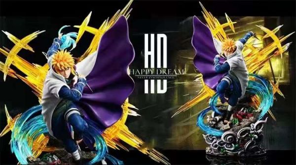 ﹝預購﹞GK HD Happy Dream ﹝火影忍者﹞歷代火影第一彈 ‘四代目·波風水門’ 