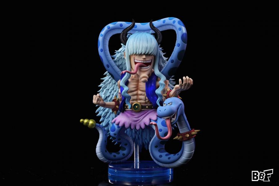 ﹝預購﹞GK  BBF﹝海賊王﹞凱多團成員第十三彈 真打 撲克 