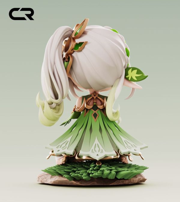 ﹝補款﹞GK  CR﹝原神﹞坐姿系列Q版草神 