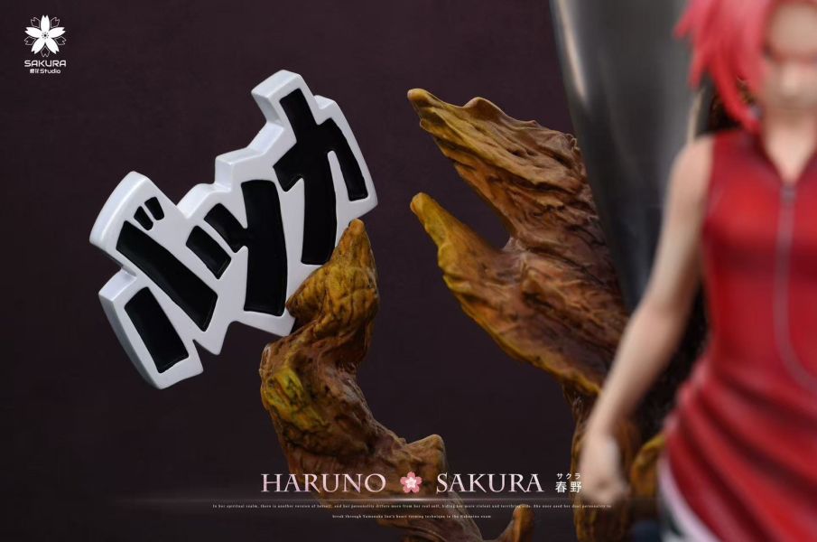 ﹝預購﹞GK 櫻花﹝火影忍者﹞火影輕雕像共鳴系列第十二彈·春野櫻第十三彈· 犬塚牙 