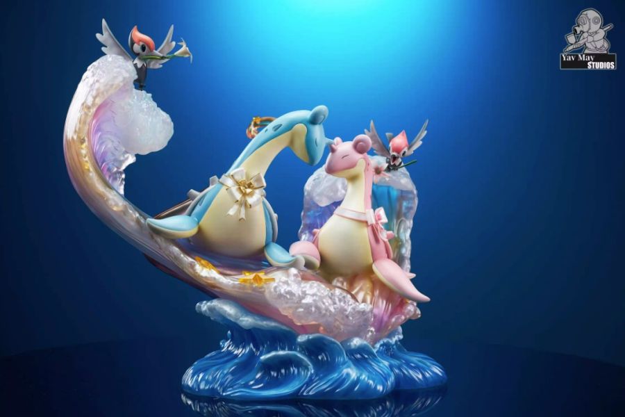 ﹝代購﹞GK  Yav May﹝精靈寶可夢﹞拉普拉斯寶可夢 