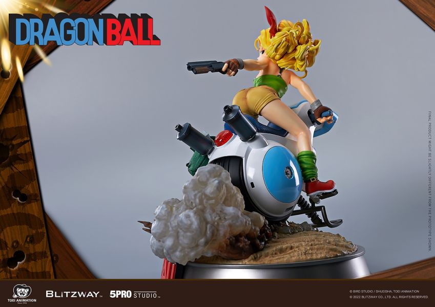 ﹝預購﹞GK   BLITZWAY﹝七龍珠﹞BadLAUNCH（帶單輪摩托車）5PRO-LA-70501 