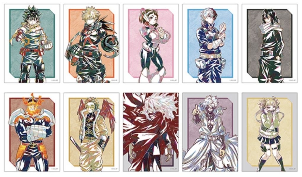 ﹝預購﹞周邊 我的英雄學院 Ani-Art 第九彈 系列商品 寫真卡(全身) 